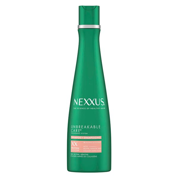 NEW REPACKED 4 X 400ML NEXXUS SHAMPOO UNBREAKABLE