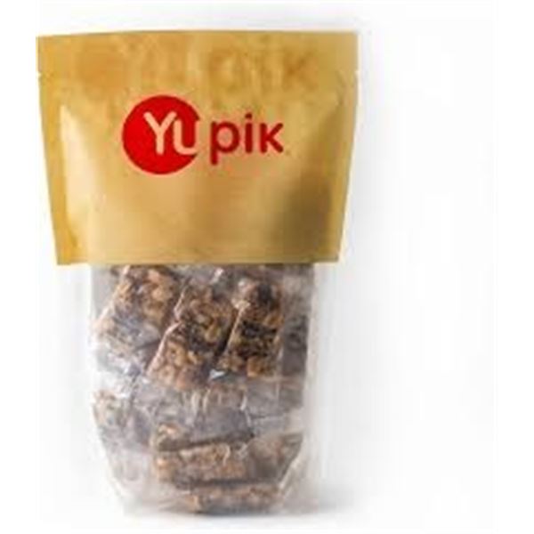 NEW 454G YUPIK QUINOA CRANBERRY MINI BARS