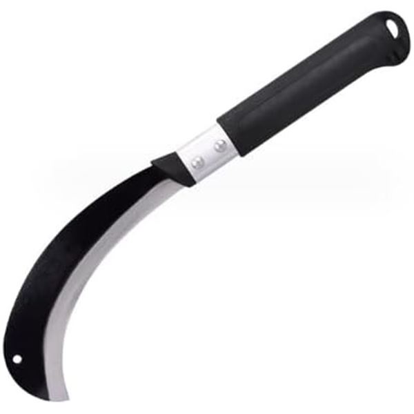 NEW FINPAN JAPANESE WEED SICKLE MANGANESE STEEL