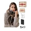 Image 1 : NEW NABEKE RECHARGEABLE HEATED SCARF