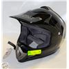 Image 1 : NEW PHX ZONE 3 HELMET GLOSS BLACK SIZE YOUTH XL