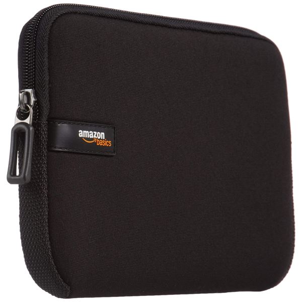 BRAND NEW AMAZON BASICS LAPTOP SLEEVE BLACK 8 INCH