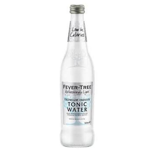 NEW 3 X 500ML FEVER-TREE REFRESHINGLY LIGHT TONIC