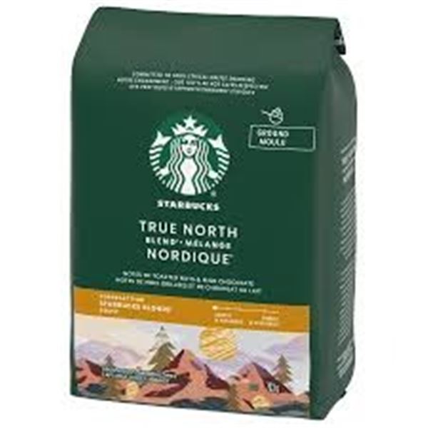 NEW 793G STARBUCKS TRUE NORTH BLEND BLONDE