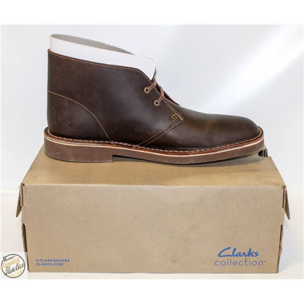 CLARKS COLLECTION MENS SIZE 10 BUSHACRE 2 SHOES