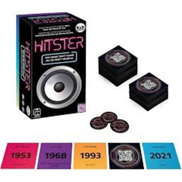 BRAND NEW HITSTER MUSIC PARTY GAME