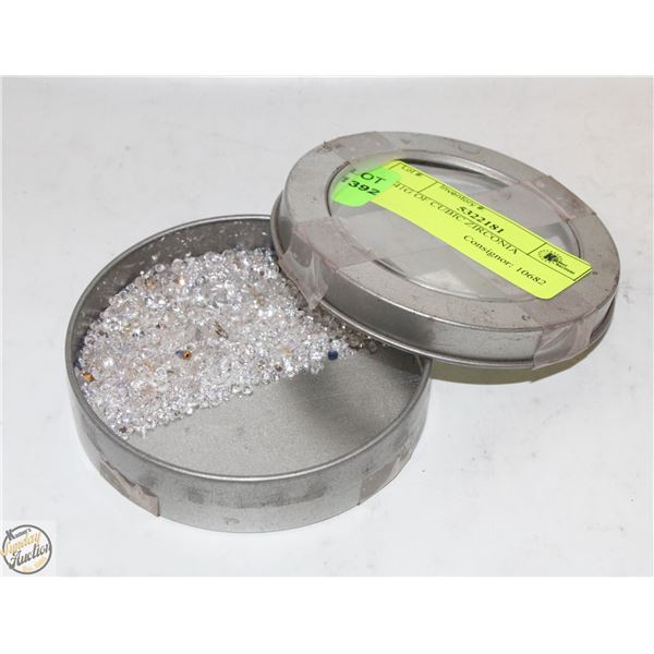 58.41G OF CUBIC ZIRCONIA