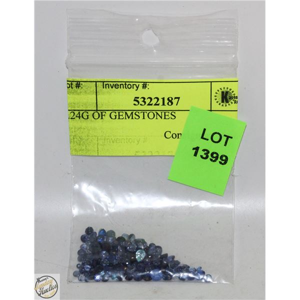 3.24G OF GEMSTONES