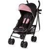 Image 1 : NEW SUMMER 3D CONVERTIBLE STROLLER BLACK PINK