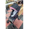 Image 2 : NEW SUMMER 3D CONVERTIBLE STROLLER BLACK PINK