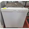 Image 1 : WHITE FRIGIDAIRE DISHWASHER BUILT IN STYLE W/USER+
