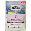 Image 1 : NEW 2 X 4LB ACANA KITTEN FIRST FEAST CAT FOOD- BB