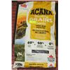Image 1 : NEW 22.5LB ADULT ACANA HEALTHY GRAINS POULTRY DOG