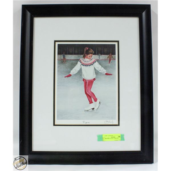 PICTURE 23" X 19" - "SKATER"