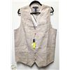 Image 1 : NEW PERRY ELLIS 2XL LINEN BLEND SUIT VEST
