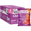 Image 1 : NEW CASE WITH 8 X 32G BAGS OF QUEST PROTEIN CHIPS