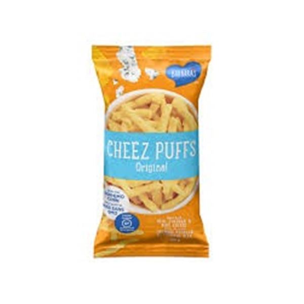 NEW 2 X 198G CHEEZ PUFFS ORIGINAL