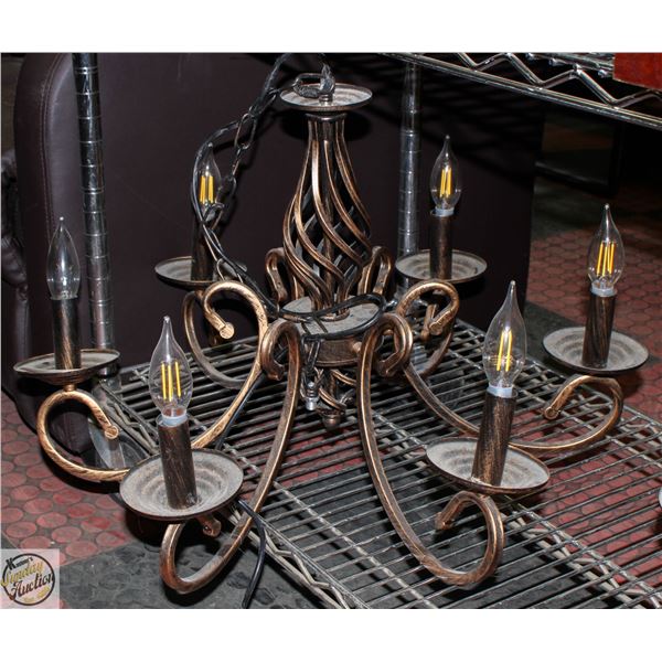 BAILIFF SEIZED: CHANDALIER