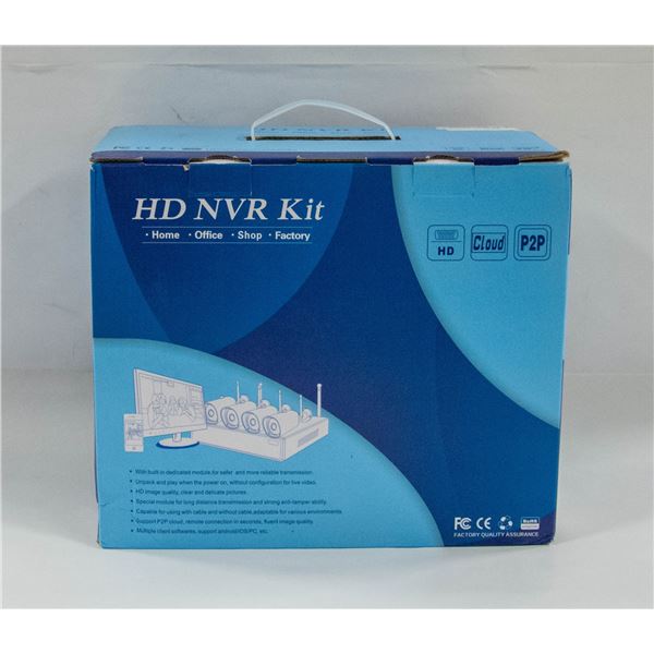 HISEEU 4 CHANNEL NVR KIT