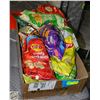 Image 1 : LARGE LOT OF ASSORTED CHIPS AND SPITZ