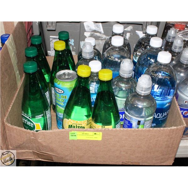 FLAT OF ASSORTED WATERS