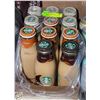 Image 1 : LOT OF ASSORTED STARBUCKS COFFEE DRINKS