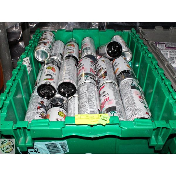 BIN OF ASSORTD CELSIUS DRINKS