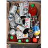 Image 1 : BOX OF ASSORTED BEVERAGES