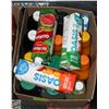 Image 1 : BOX OF ASSORTED 1L AND 2L BOTTLED JUICE