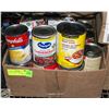 Image 1 : LOT OF CANNED GOODS