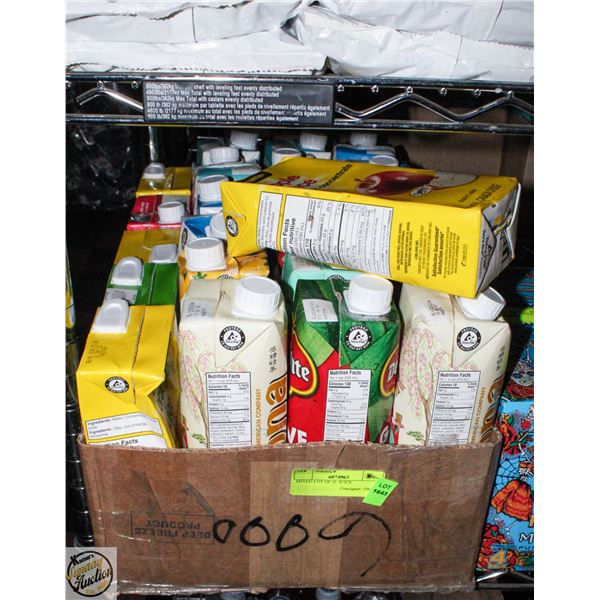 MIXED LOT OF 1L JUICE