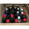 Image 1 : BOX OF ASSORTED BOTTLED POP