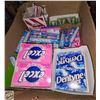 Image 1 : LOT OF ASSORTED GUM MENTOS AND LOZENGES