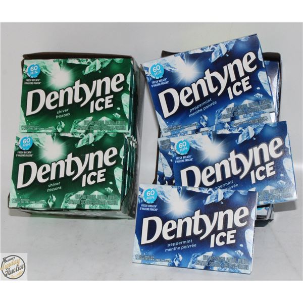 LOT OF ASSORTED DENTYNE GUM