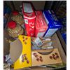 Image 1 : LOT OF ASSORTED COOKIES POPCORN AND GLOSETTES