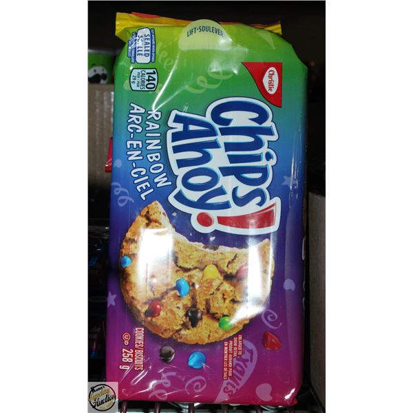 4 PACKS CHIPS AHOY RAINBOW