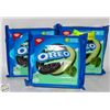 Image 1 : 3 PACKS OF OREO MINT CREME