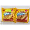Image 1 : 2 PACKS OF OREO GOLDEN