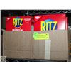 Image 1 : LOT OF RITZ CRACKERS AND ASSORTED TOSTITO SALSA
