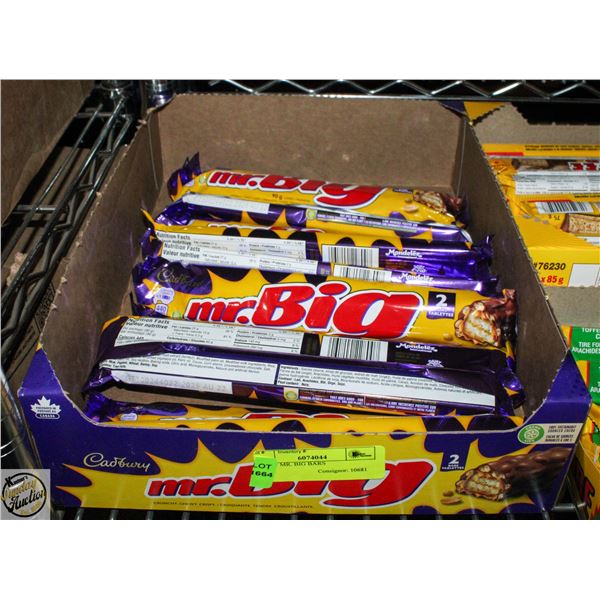 LOT OF MR. BIG BARS