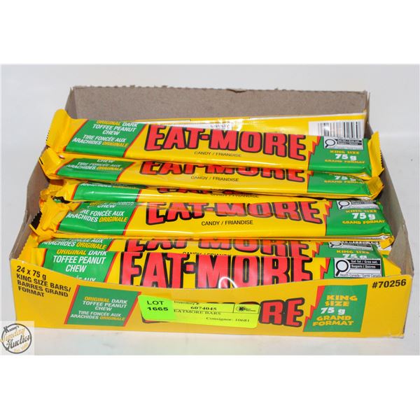 LOT OF EATMORE BARS