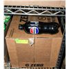 Image 1 : BOX OF ASSORTED GATORADE AND BOTTLE POP