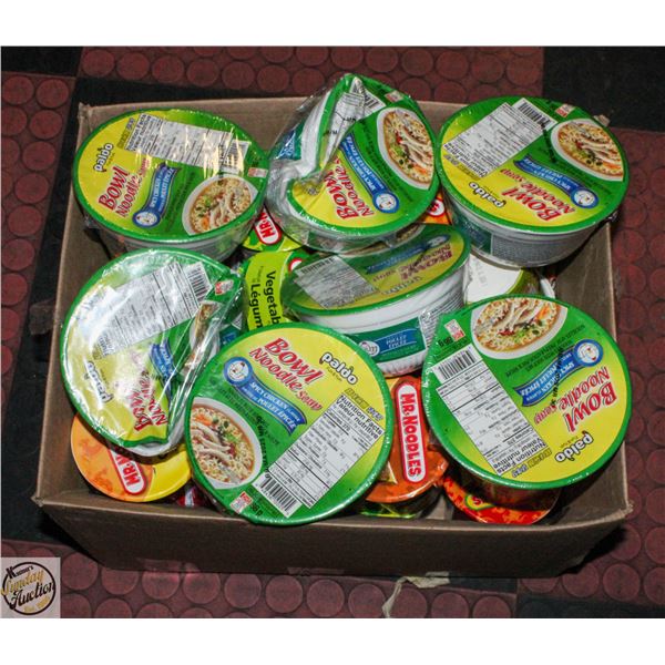 LOT OF ASSORTED NOODLE BOWLS