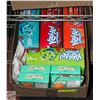 Image 1 : LOT OF KOOL-AID JAMMERS AND TANG PACKETS