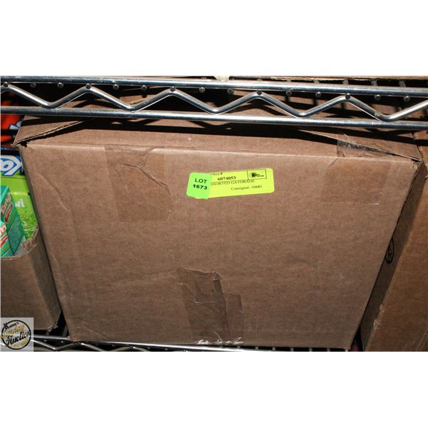 BOX OF ASSORTED GATORADE