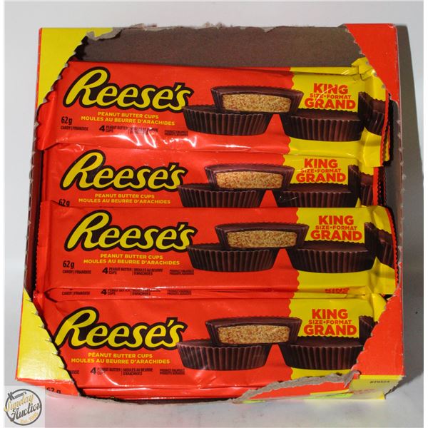 LOT OF REESE'S CUPS 4 CUPS PER PACK