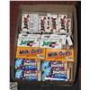 Image 1 : LOT OF JUNIOR CARAMELS/MINTS, MILK DUDS & SMARTIES