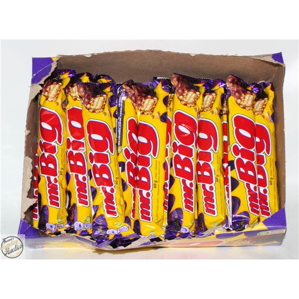 LOT OF MR. BIG BARS
