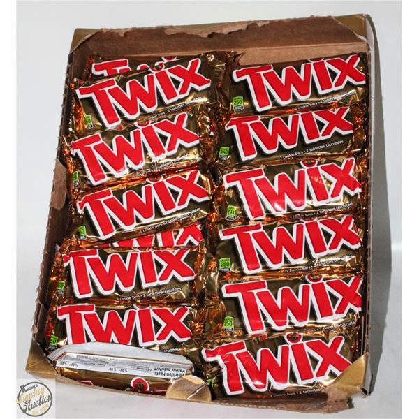 LOT OF TWIX BARS