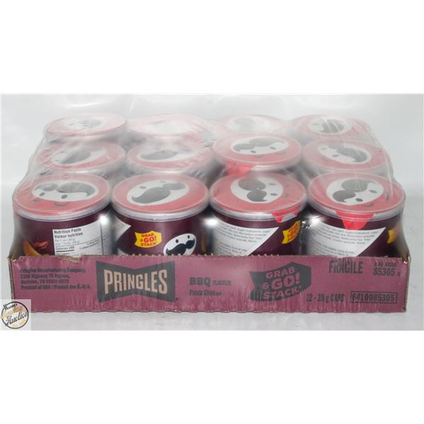12X39G PRINGLES BBQ